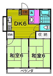 西八王子駅 5.3万円